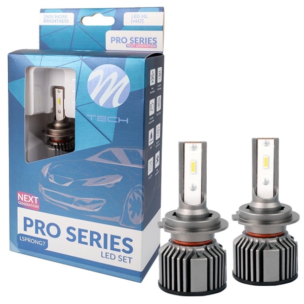 Kit Led Nty H7 6500K 40W EZ-LSPRONG7